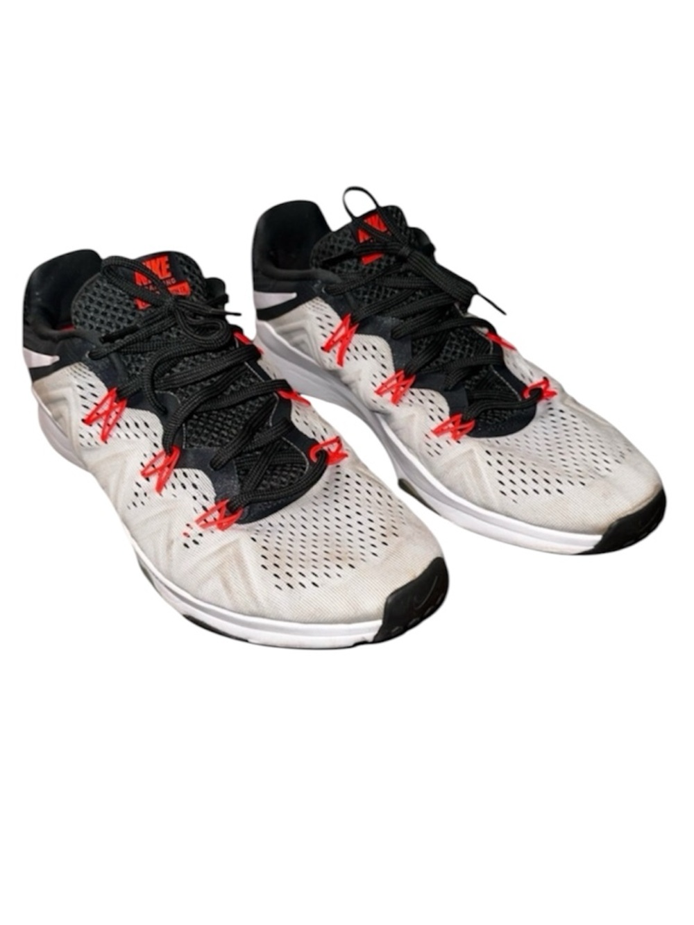 Nike Zoom Condition TR Cross Training Sneaker White Black Gym Shoe Size 11